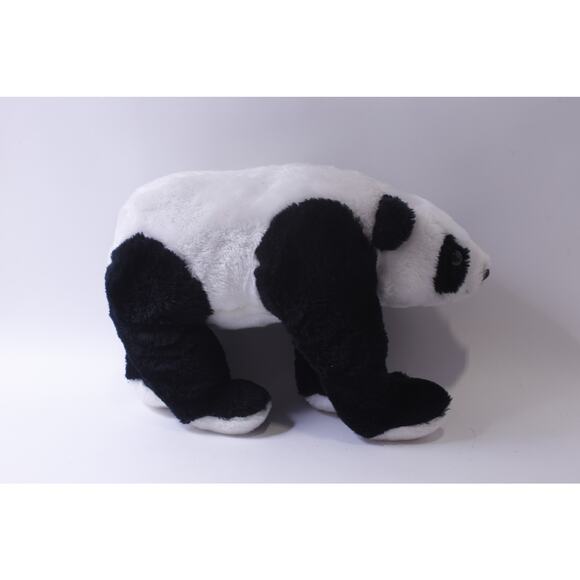 Panda Bear, Plush, 1984, Interpur, Vintage, Stuffed Animal, ~ 241211-WH M-17-04 - Picture 1 of 5